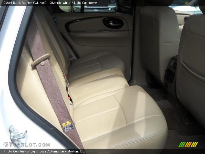 Olympic White / Light Cashmere 2004 Buick Rainier CXL AWD