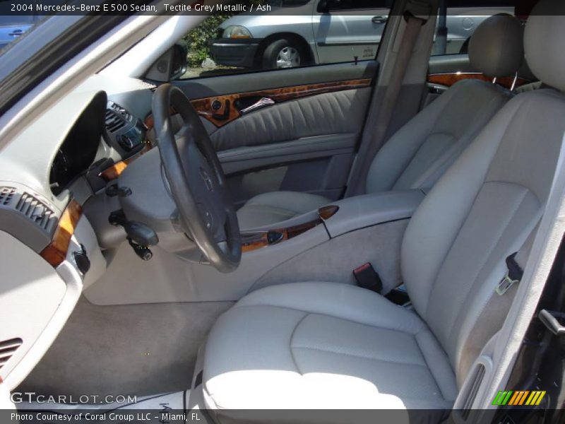 Tectite Grey Metallic / Ash 2004 Mercedes-Benz E 500 Sedan