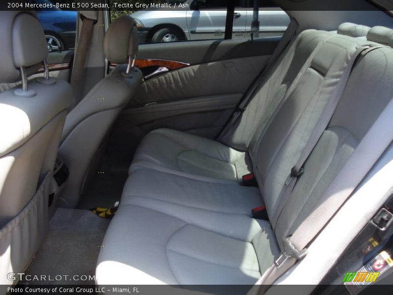 Tectite Grey Metallic / Ash 2004 Mercedes-Benz E 500 Sedan