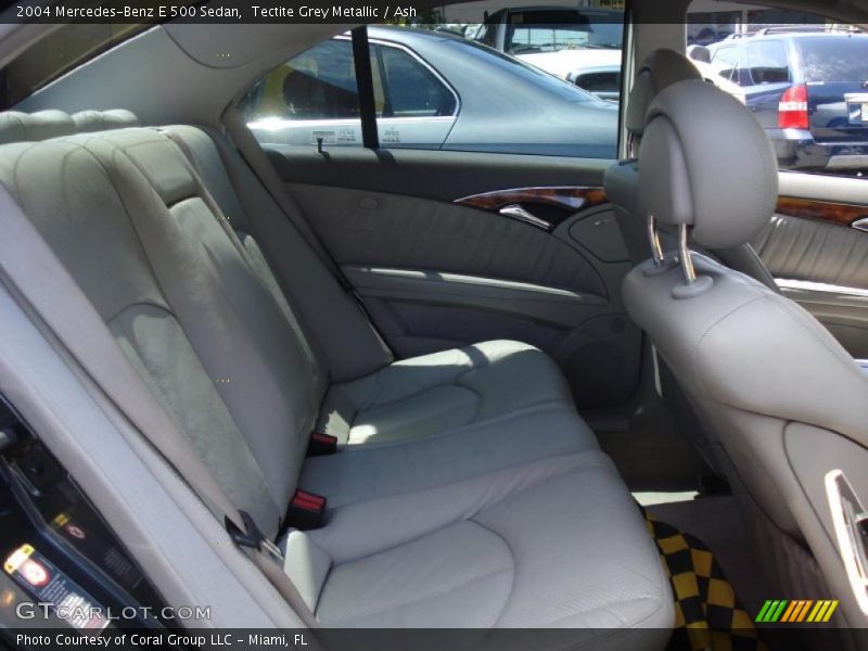 Tectite Grey Metallic / Ash 2004 Mercedes-Benz E 500 Sedan