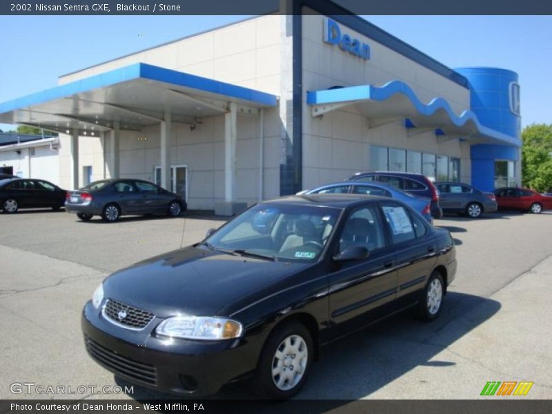Blackout / Stone 2002 Nissan Sentra GXE