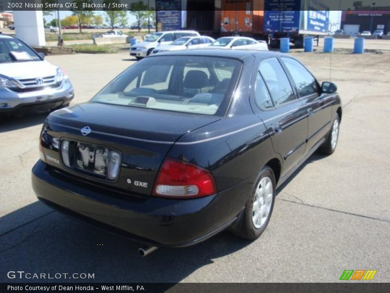 Blackout / Stone 2002 Nissan Sentra GXE