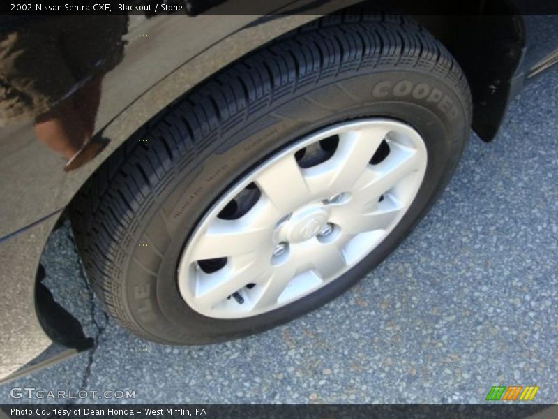 Blackout / Stone 2002 Nissan Sentra GXE