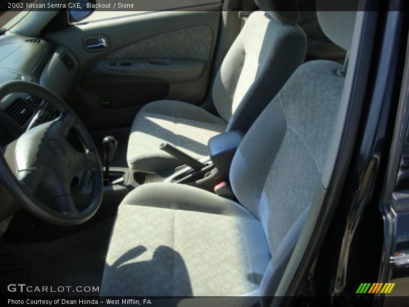 Blackout / Stone 2002 Nissan Sentra GXE