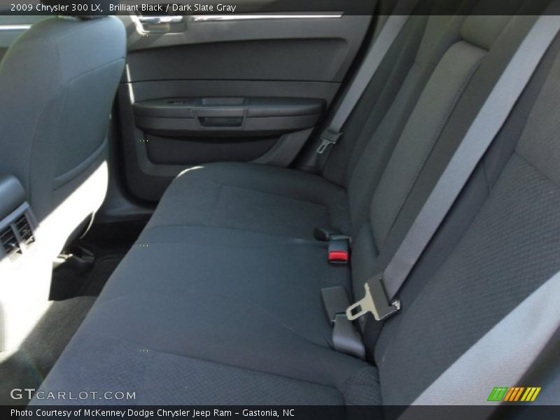 Brilliant Black / Dark Slate Gray 2009 Chrysler 300 LX