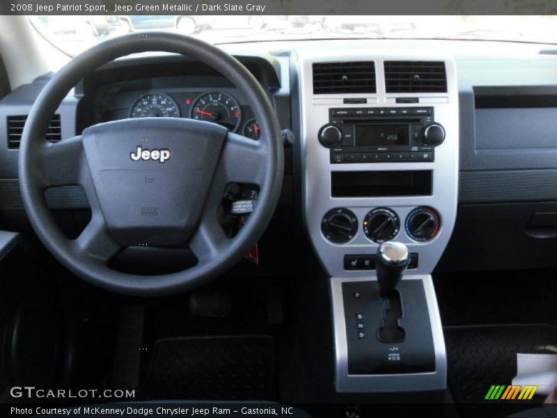 Jeep Green Metallic / Dark Slate Gray 2008 Jeep Patriot Sport