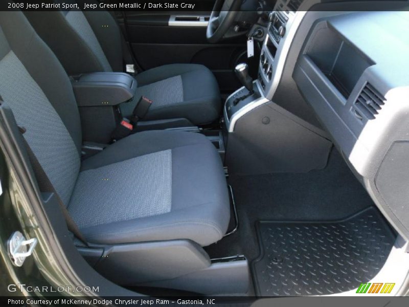 Jeep Green Metallic / Dark Slate Gray 2008 Jeep Patriot Sport