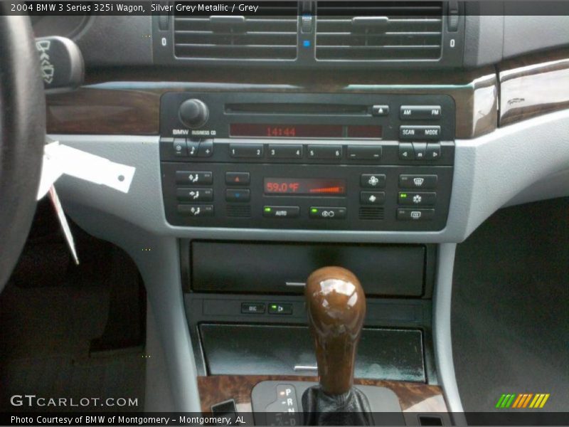 Silver Grey Metallic / Grey 2004 BMW 3 Series 325i Wagon