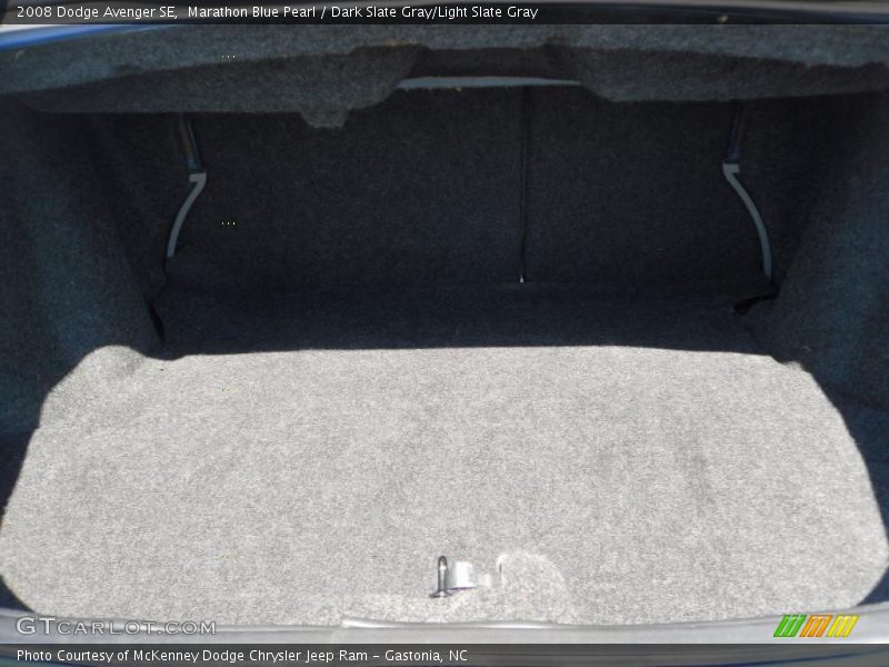 Marathon Blue Pearl / Dark Slate Gray/Light Slate Gray 2008 Dodge Avenger SE