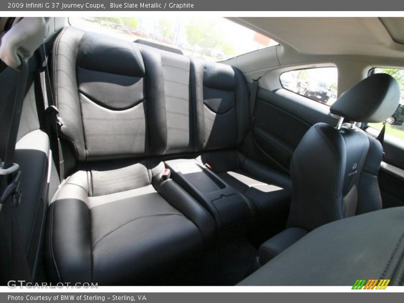 Blue Slate Metallic / Graphite 2009 Infiniti G 37 Journey Coupe