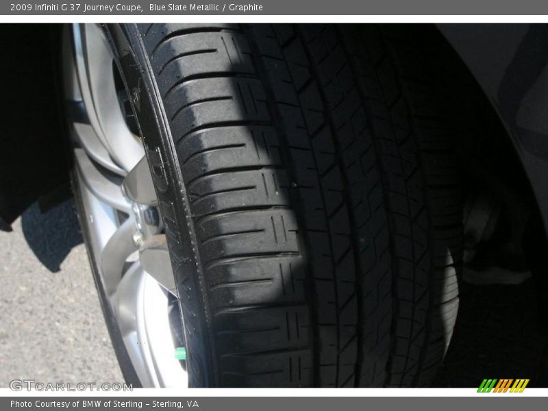 Blue Slate Metallic / Graphite 2009 Infiniti G 37 Journey Coupe