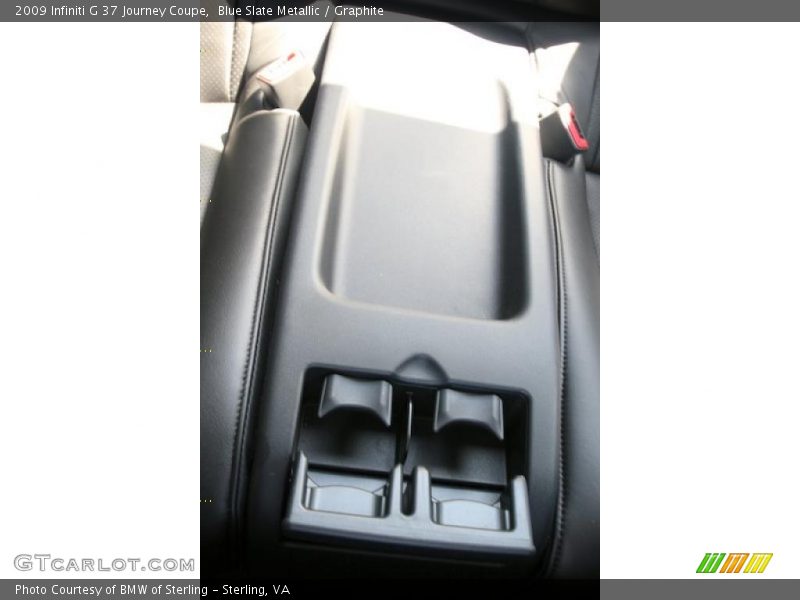 Blue Slate Metallic / Graphite 2009 Infiniti G 37 Journey Coupe