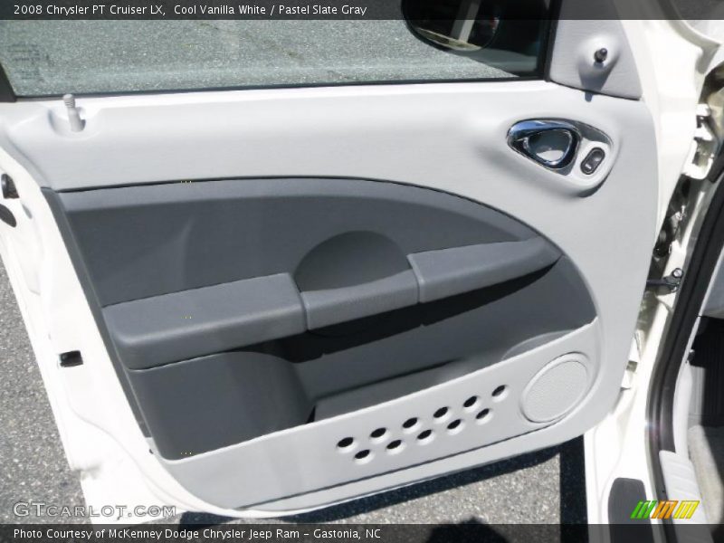 Cool Vanilla White / Pastel Slate Gray 2008 Chrysler PT Cruiser LX
