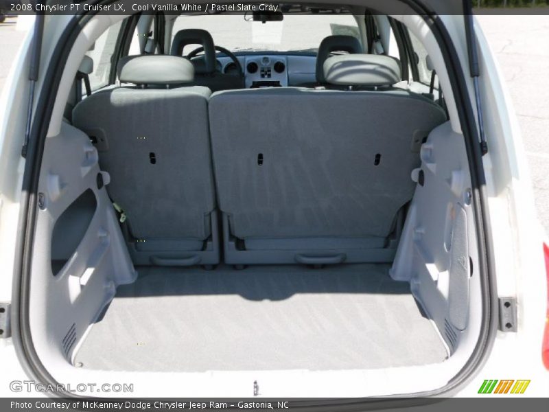 Cool Vanilla White / Pastel Slate Gray 2008 Chrysler PT Cruiser LX