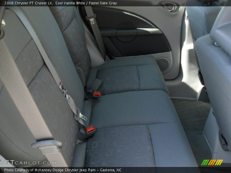 Cool Vanilla White / Pastel Slate Gray 2008 Chrysler PT Cruiser LX