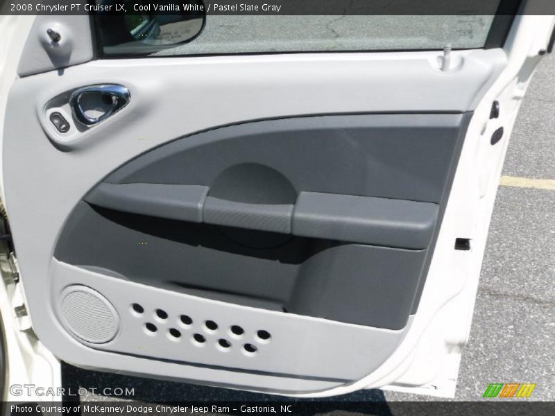 Cool Vanilla White / Pastel Slate Gray 2008 Chrysler PT Cruiser LX