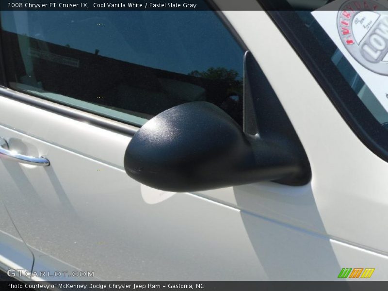 Cool Vanilla White / Pastel Slate Gray 2008 Chrysler PT Cruiser LX