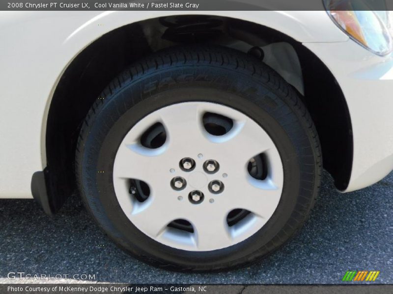 Cool Vanilla White / Pastel Slate Gray 2008 Chrysler PT Cruiser LX