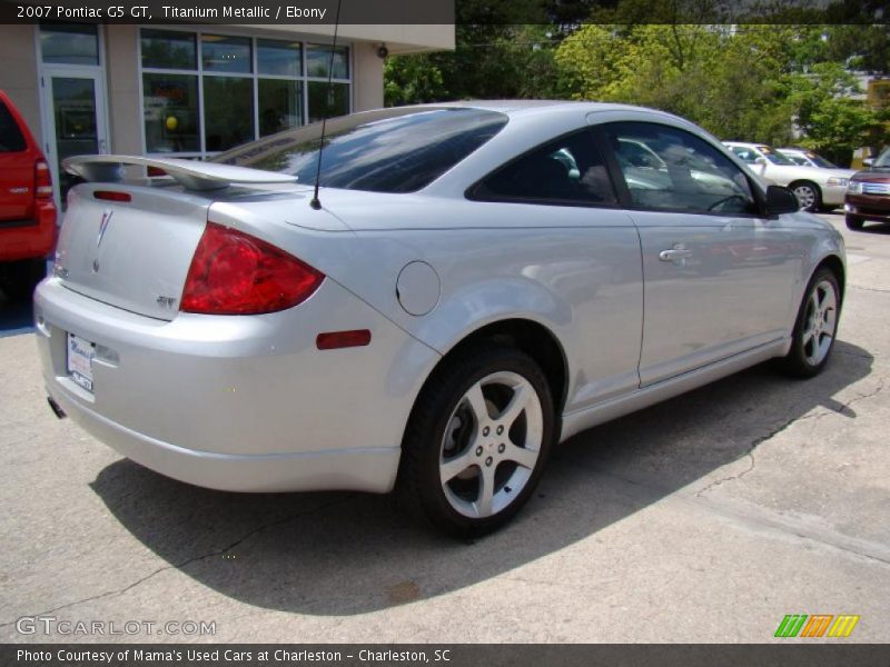 Titanium Metallic / Ebony 2007 Pontiac G5 GT