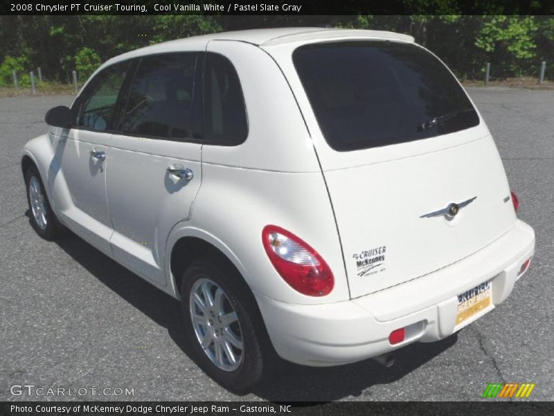 Cool Vanilla White / Pastel Slate Gray 2008 Chrysler PT Cruiser Touring