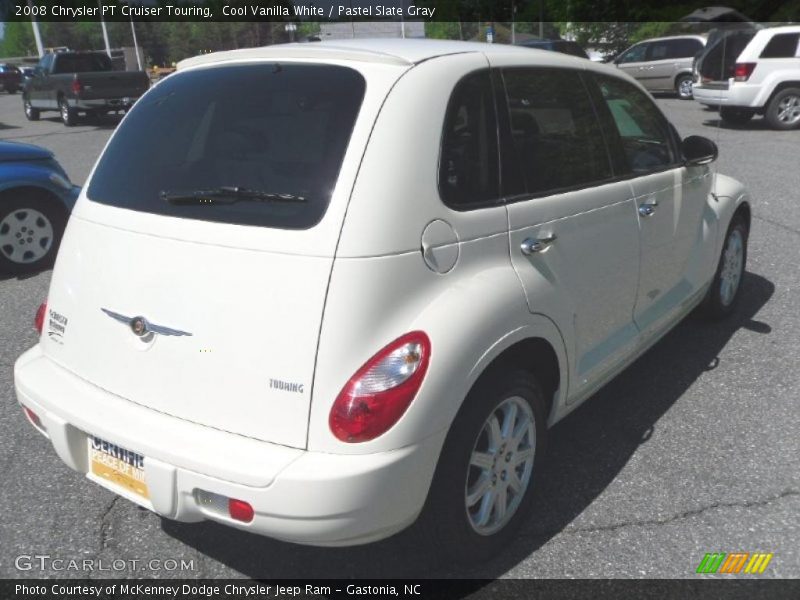 Cool Vanilla White / Pastel Slate Gray 2008 Chrysler PT Cruiser Touring