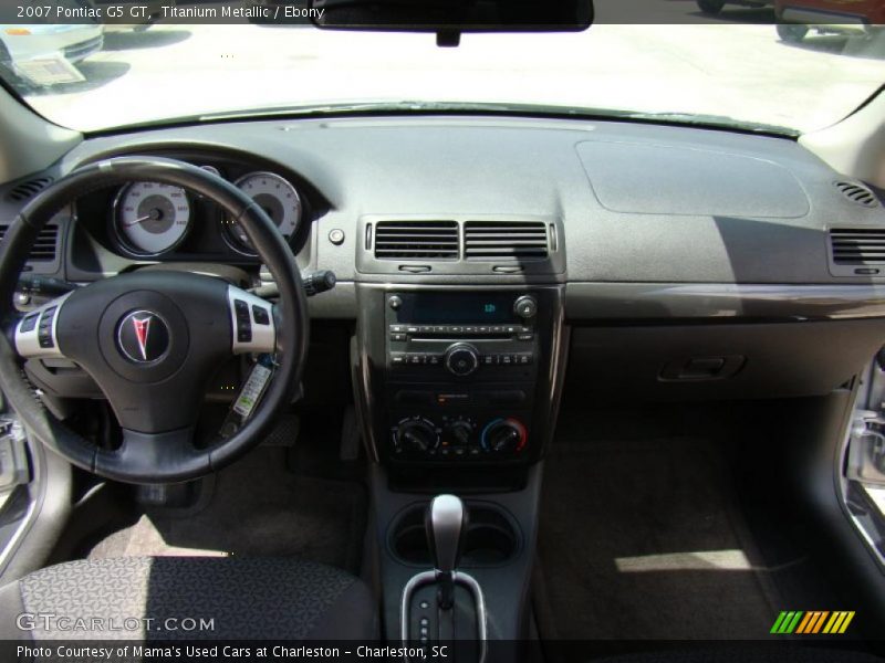 Titanium Metallic / Ebony 2007 Pontiac G5 GT