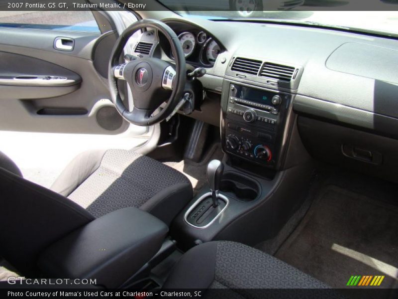 Titanium Metallic / Ebony 2007 Pontiac G5 GT