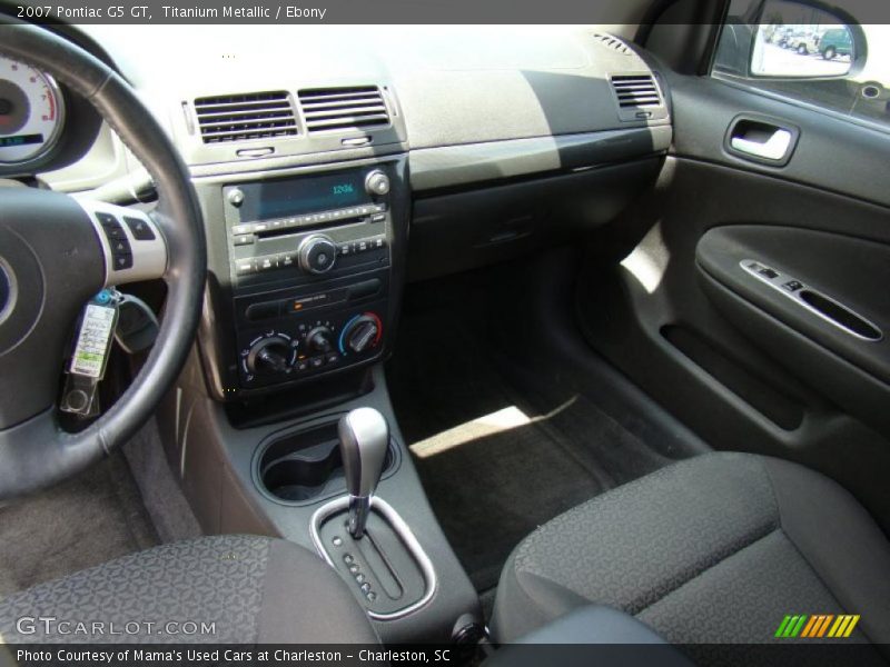 Titanium Metallic / Ebony 2007 Pontiac G5 GT
