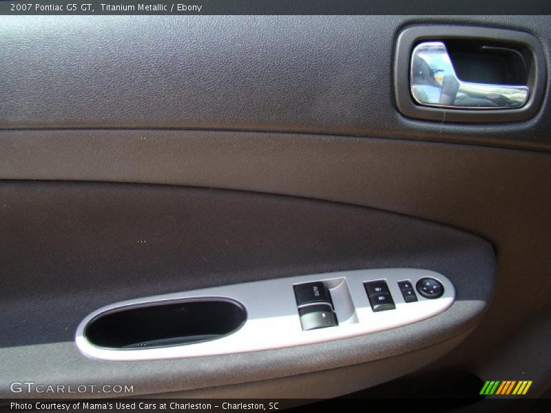Titanium Metallic / Ebony 2007 Pontiac G5 GT