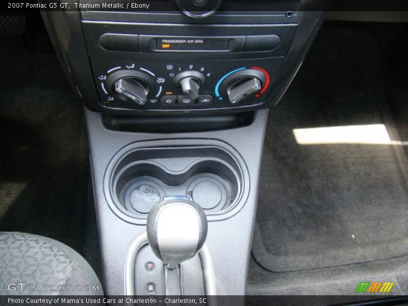 Titanium Metallic / Ebony 2007 Pontiac G5 GT
