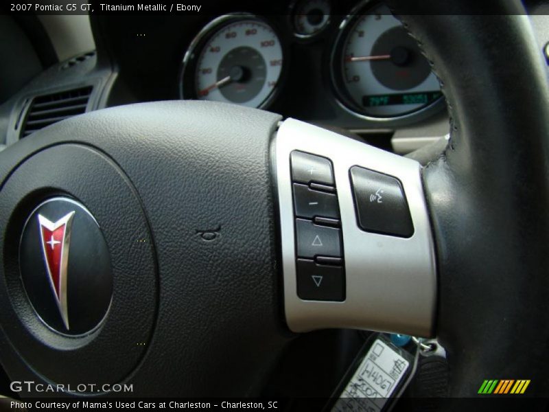 Titanium Metallic / Ebony 2007 Pontiac G5 GT