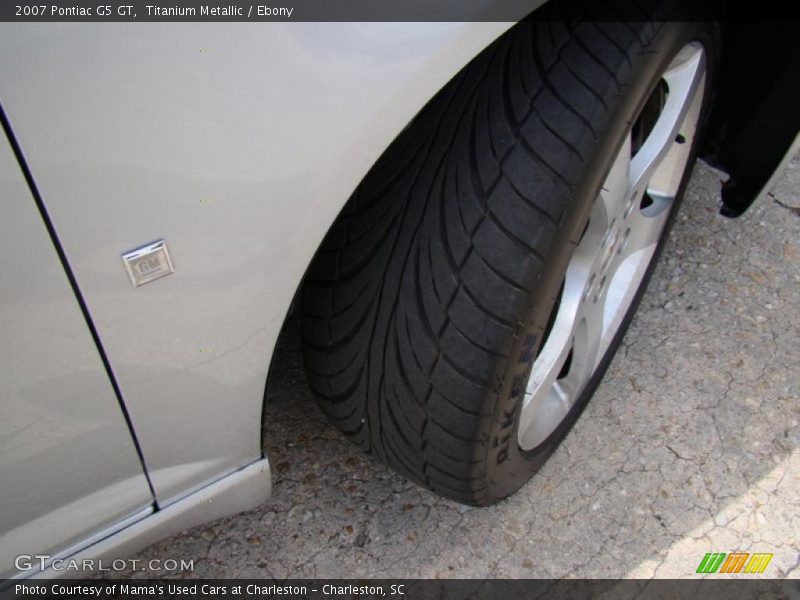 Titanium Metallic / Ebony 2007 Pontiac G5 GT