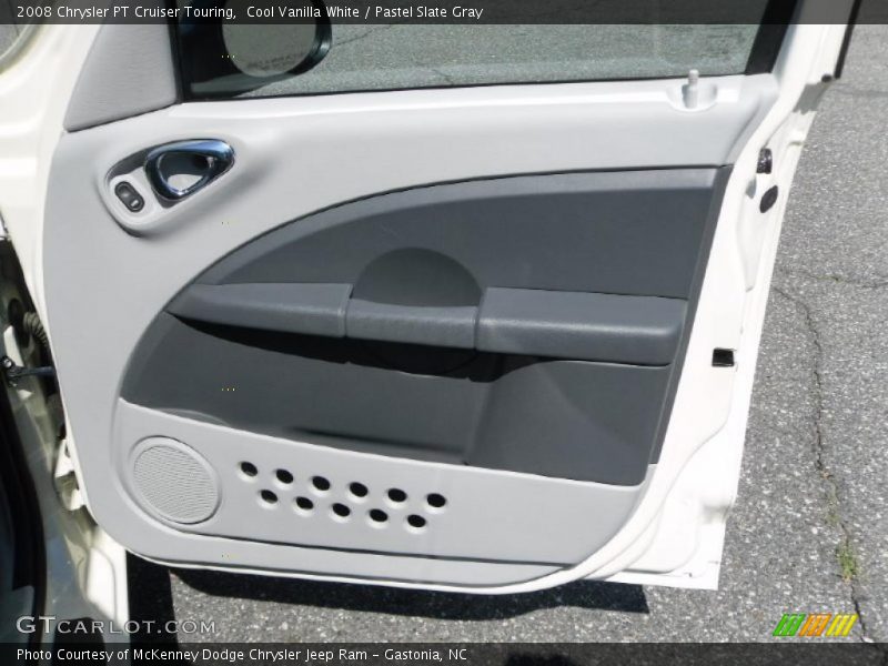 Cool Vanilla White / Pastel Slate Gray 2008 Chrysler PT Cruiser Touring