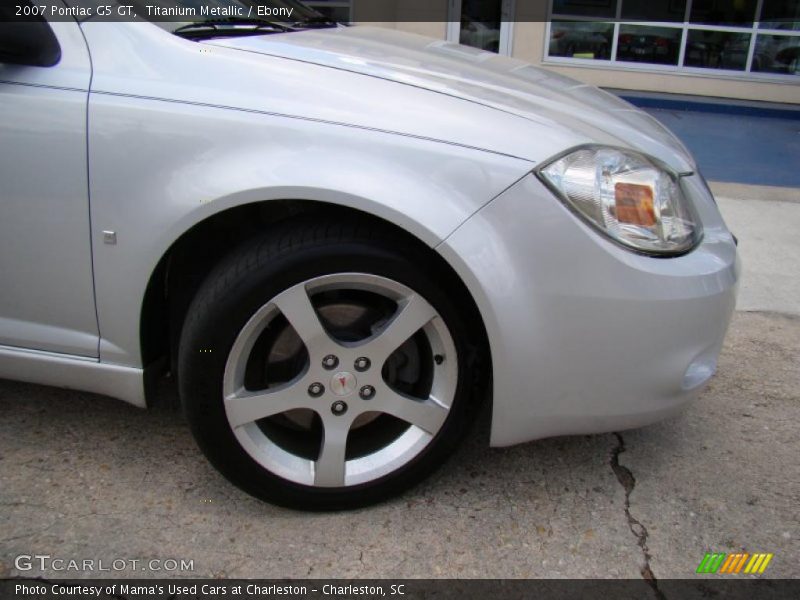 Titanium Metallic / Ebony 2007 Pontiac G5 GT