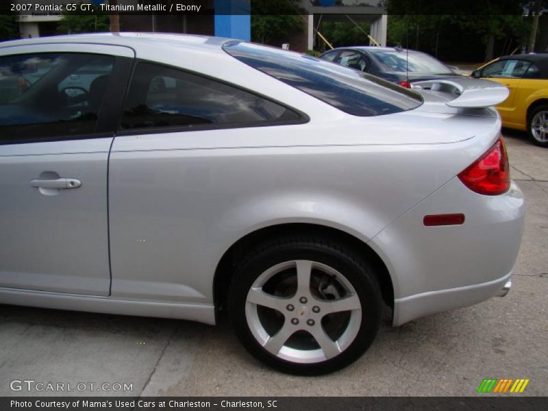 Titanium Metallic / Ebony 2007 Pontiac G5 GT