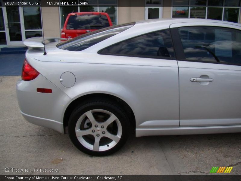 Titanium Metallic / Ebony 2007 Pontiac G5 GT