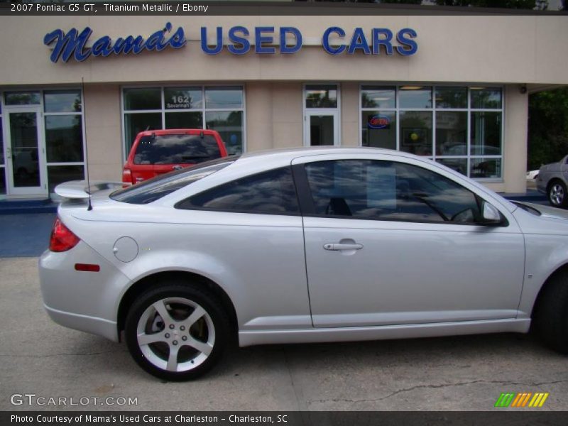 Titanium Metallic / Ebony 2007 Pontiac G5 GT