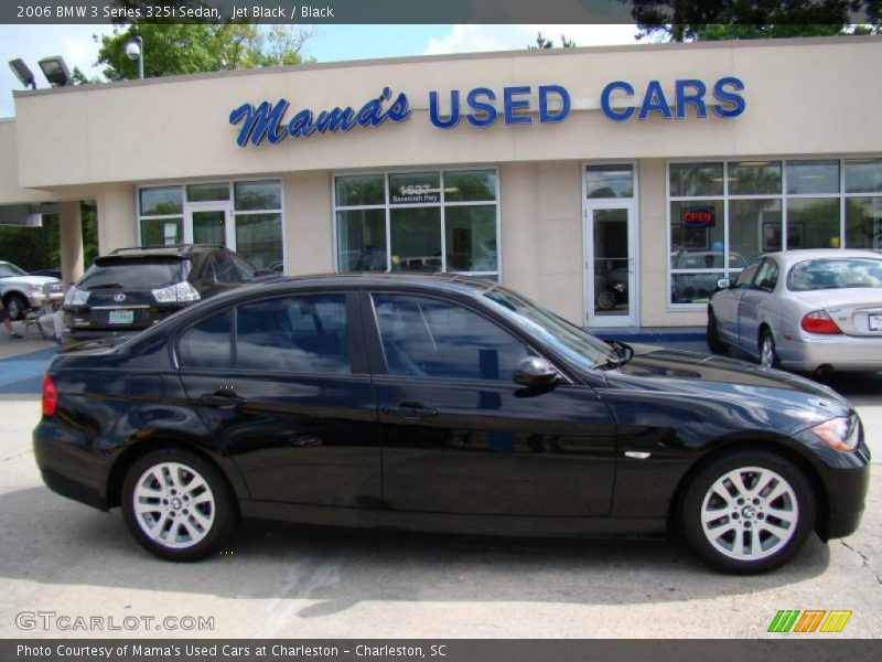 Jet Black / Black 2006 BMW 3 Series 325i Sedan