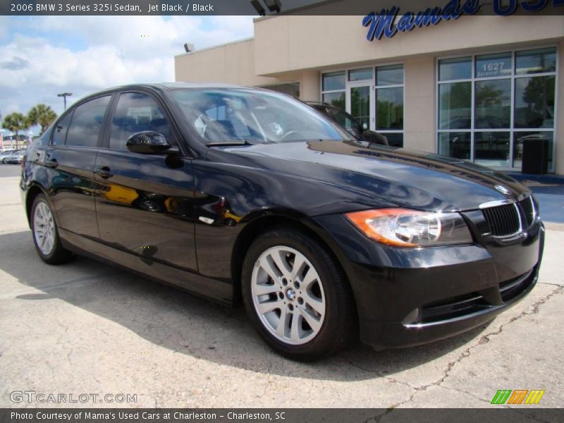 Jet Black / Black 2006 BMW 3 Series 325i Sedan