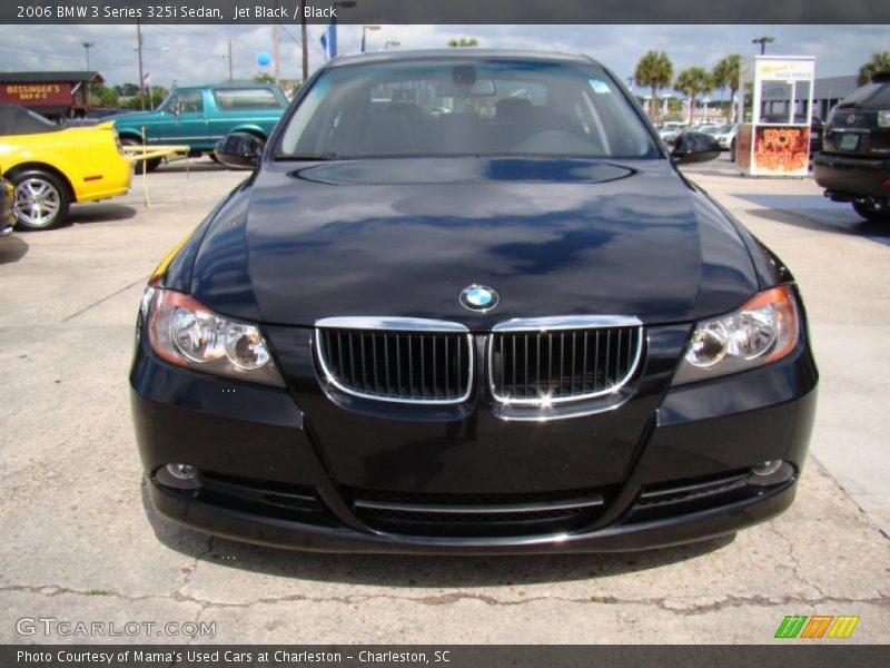 Jet Black / Black 2006 BMW 3 Series 325i Sedan