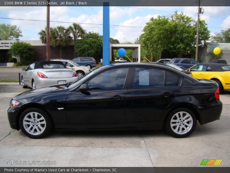 Jet Black / Black 2006 BMW 3 Series 325i Sedan
