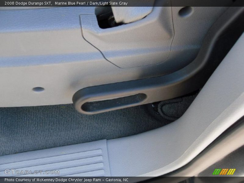 Marine Blue Pearl / Dark/Light Slate Gray 2008 Dodge Durango SXT