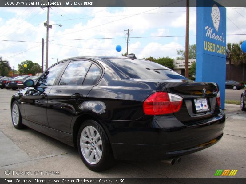 Jet Black / Black 2006 BMW 3 Series 325i Sedan
