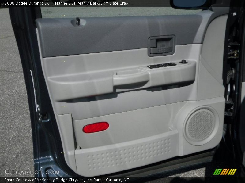 Marine Blue Pearl / Dark/Light Slate Gray 2008 Dodge Durango SXT