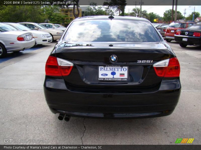 Jet Black / Black 2006 BMW 3 Series 325i Sedan