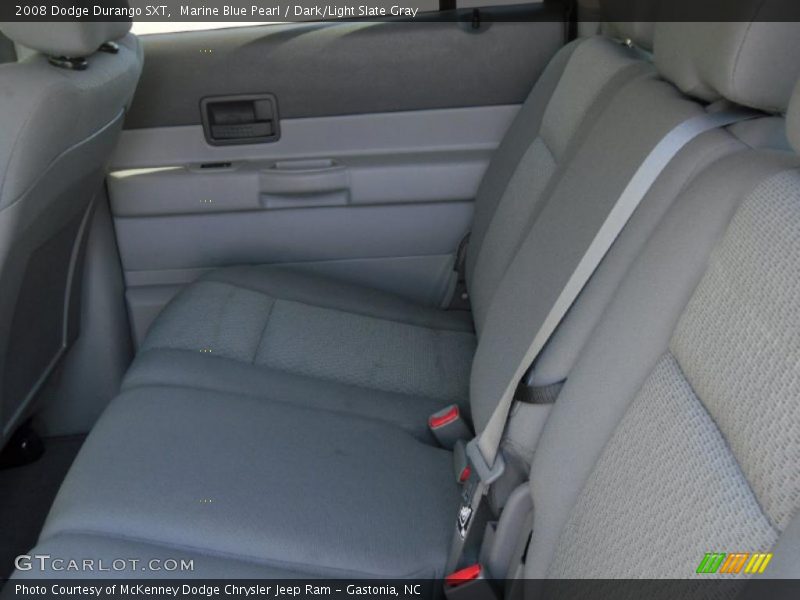 Marine Blue Pearl / Dark/Light Slate Gray 2008 Dodge Durango SXT