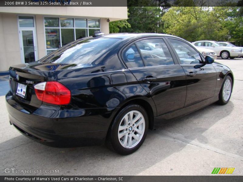 Jet Black / Black 2006 BMW 3 Series 325i Sedan