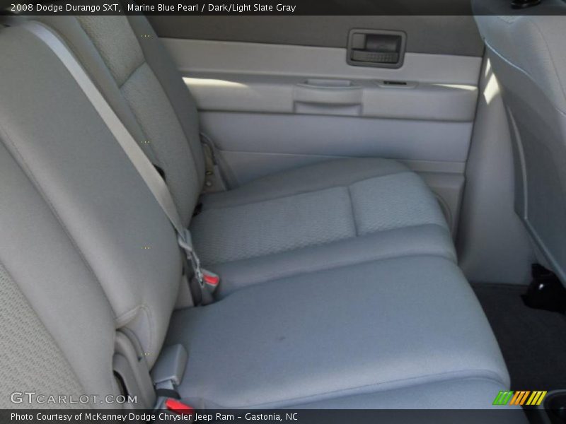 Marine Blue Pearl / Dark/Light Slate Gray 2008 Dodge Durango SXT