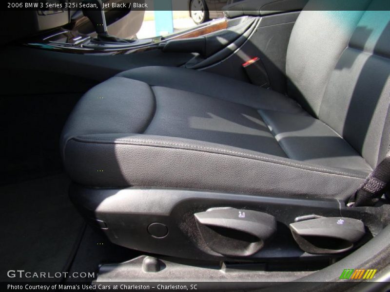 Jet Black / Black 2006 BMW 3 Series 325i Sedan