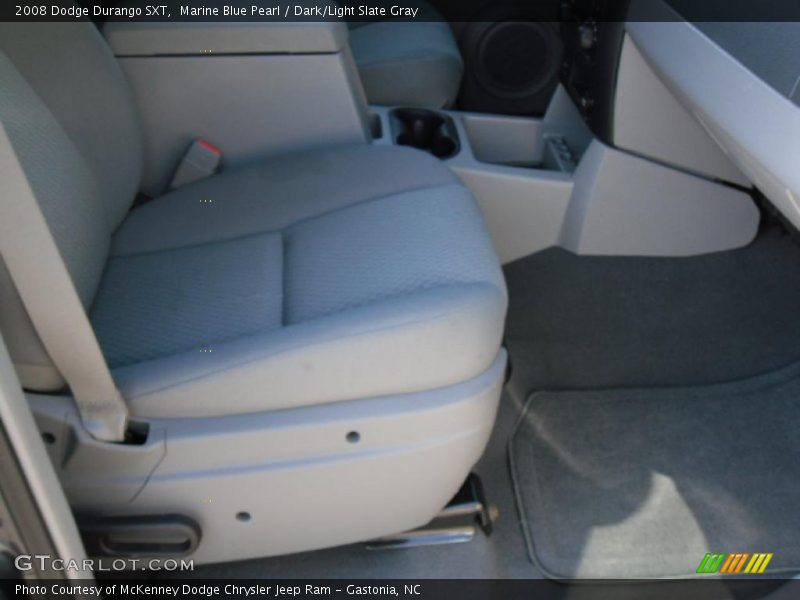 Marine Blue Pearl / Dark/Light Slate Gray 2008 Dodge Durango SXT